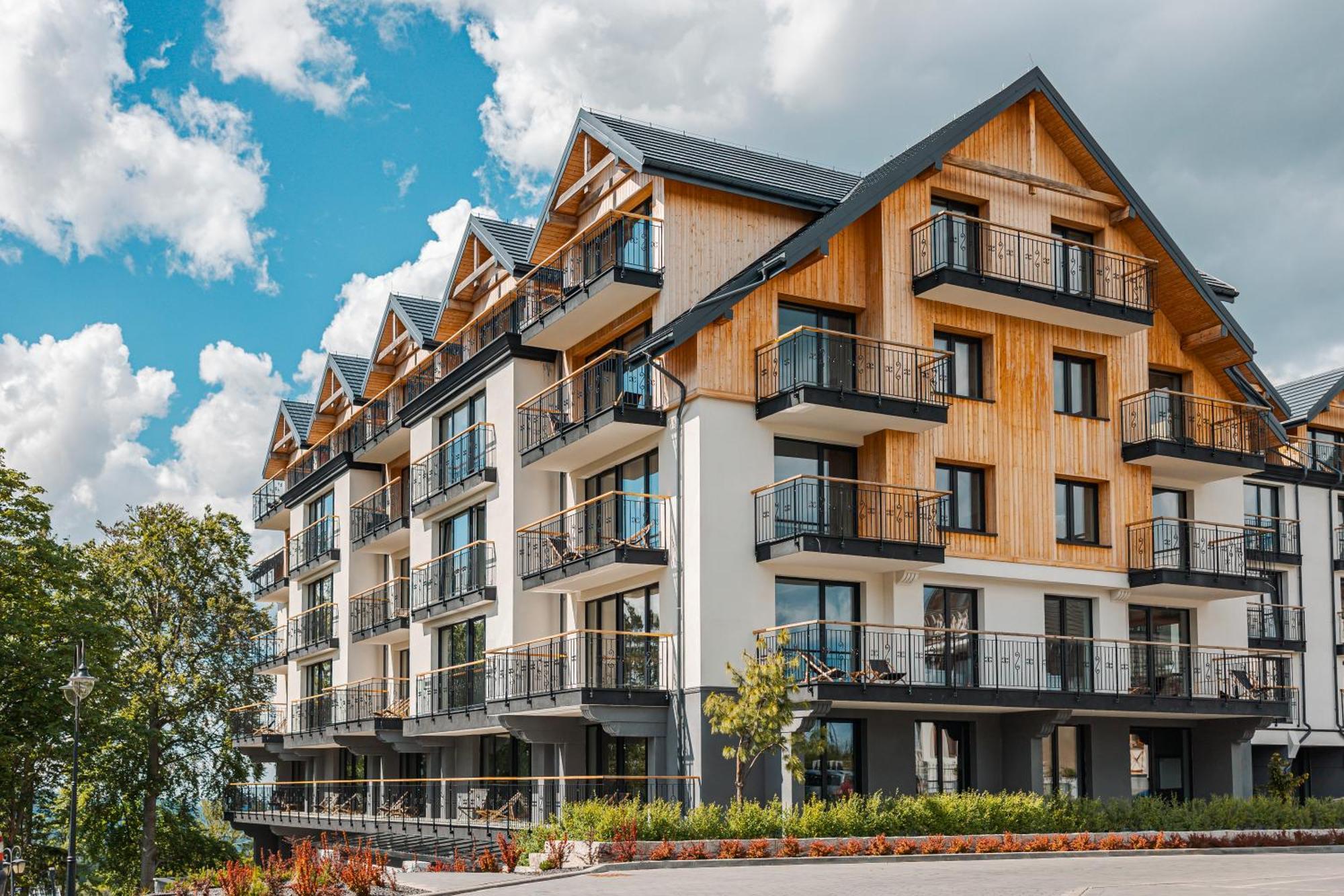 Kazalnica Family&Conference Resort Kolo Karpacza Sosnówka エクステリア 写真