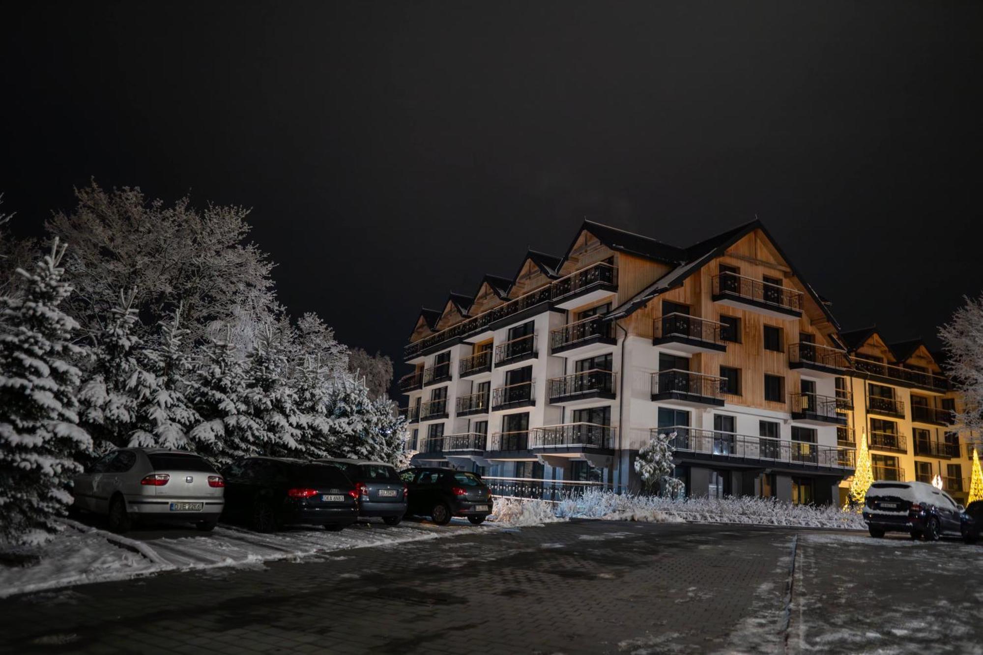 Kazalnica Family&Conference Resort Kolo Karpacza Sosnówka エクステリア 写真